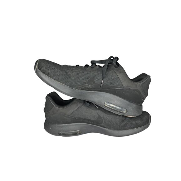 Nike Air‎ Max Modern Essential Men\'s Size 11 All Back Running Shoes 844874-006 main image 6